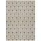Homeroots 5' X 8' Brown And Beige Geometric Washable Indoor Outdoor Area Rug 595710 - alternate 9