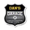 Signmission Dan's Garage I Can Fix Everything But Stupid, 12 Inch X 12 Inch, Aluminum Metal Sign SHI-A-12-490-DAN - alternate 1