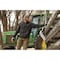Mobile Warming Men's Heated Hoodie, Phase Plus 2.0, 4 Settings, Up to 10 hr Time, Zipper Closure, Dark Gray MWMJ43220522 - alternate 6