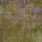 Homeroots 9' X 12' Green Abstract Washable Indoor Outdoor Area Rug 608775 - alternate 8