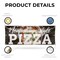 Signmission Neapolitan Pizza, 48 Inch x 120 Inch, Vinyl Banner B-120-30749 - alternate 5