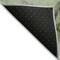 Homeroots 3' X 5' Green Abstract Washable Non Skid Indoor Outdoor Area Rug 559688 - alternate 5