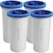 Culligan Zero Pitcher Water Filter Replacement Cartridge, 4PK ZEROF04 - alternate 1