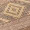 Homeroots 8' X 10' Orange Wheat And Taupe Southwestern Washable Indoor Outdoor Area Rug 613942 - alternate 7