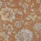 Homeroots 10' X 14' Orange Copper And Gray Floral Washable Indoor Outdoor Area Rug 589499 - alternate 8