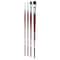 Da Vinci COLLEGE Student Brush, Synthetic, Acrylic & Oil, Assorted, 4 Brush Set in Bamboo Carrier VA-5305_0 - alternate 2
