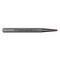 Mayhew Solid Punch with Hand Tag, 5/32 in Tip, 5 in L, 3/8 in Dia Shank, Hex Shank 70005HT - alternate 1