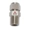 Arek Male Connector Tube OD 1/8" X 1/4" NPT SS 316 RL116 MC_1/8 X 1/4 - alternate 7