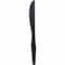 Genuine Joe Heavyweight Knife - Black, 1000PK GJO30404 - alternate 2