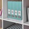 Acrimet Magazine File Holder Vertical Rack, Durable Plastic Desk Organizer, Solid Green, 2PK 277.VO - alternate 8