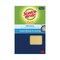 Scotch-Brite Dobie All-Purpose Cleaning Pad, 3.15 x 4.95, 2.24" Thick, Yellow, 24PK 720 - alternate 1