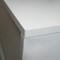 Leisuremod Avery TV Stand with MDF Cabinet and Powder Coated Steel Legs, White ATS69W - alternate 17