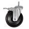 Service Caster 5 Inch Phenolic Swivel 3/8 Inch Threaded Stem Caster with Total Lock Brake SCC SCC-TSTTL20S514-PHS-381615 - alternate 1