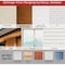 Command Outdoor Medium & Large Foam Replacement Strips 8 Strips 17615AWB-8ESF - alternate 6