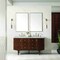 James Martin Vanities Amberly 60'' D Vanity, Mid-Century Walnut w/ Victorian Sil Top w/FreePower Wireless Charger 670-V60D-WLT-FVSL - alternate 7