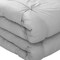 Homeroots Gray Twin Polyester 180 Thread Count Washable Down Comforter Set 528919 - alternate 8