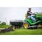 Polar Trailer 900 lb. 15 Cu. Ft. Heavy Duty Lawn Trailer ATV LG900, Rubber Wheels, Black 9542 - alternate 10