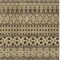 Homeroots 8' X 10' Brown And Taupe Quatrefoil Washable Indoor Outdoor Area Rug 583237 - alternate 9