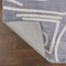 Jonathan Y Alcina Modern Scandinavian Graphic Lines High-Low Blue/White 3 ft. x 5 ft. Area Rug SND102D-3 - alternate 8