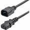 Startech.Com 2ft Power Extension Cord, IEC 60320 C14 to C13 PDU Power Cord, 10A 250V 8713-8200-POWER-CORD - alternate 1