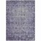 Homeroots 10' X 14' Purple Oriental Washable Indoor Outdoor Area Rug 607577 - alternate 8