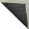 Homeroots 10' X 14' Mint Green Striped Washable Indoor Outdoor Area Rug 607967 - alternate 8