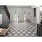 Apollo Tile 9x11 in. Matte Deep Charcoal Gray Porcelain Hexagon Wall and Floor Tile 8.07 sq ft/case, 16PK HEX88TERGRYA - alternate 10