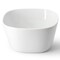 Our Table Simply White 6 Piece 6 Inch Porcelain Soft Square Cereal Bowl Set 133034.01 - alternate 5