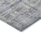 Homeroots 8' Taupe Blue And Green Round Abstract Washable Indoor Outdoor Area Rug 604272 - alternate 8