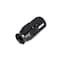 Hps Performance Straight -4 Compression Teflon Hose End to AN Female for Stainless Steel Reinforced PTFE Hose, Black 350-0004 - alternate 2