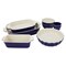 Henckels Ceramic 8-pc Mixed Bakeware & Serving Set - Dark Blue 1021969 - alternate 1
