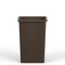 Regal Altair 35 Gallon Square Brown Plastic Trash Can, Heavy Duty Resin Construction ZR-TC-100-SQ35BR - alternate 5