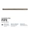 Southland 3/4-in x 36-in Galvanized Steel Schedule 40 Pipe 564-360FG - alternate 5