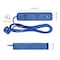 Globe Electric 6 ft. L 2 outlets Power Strip with USB Ports Blue 30000585 - alternate 6