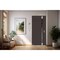 Vdomdoors Aluminum Door Cynex 6777 Brown Entry Steel Metal Modern Painted W32xH80 Right Inswing CYNEX6777EXD-BRW-W32xH80-RH-I - alternate 6