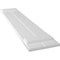 Ekena Millwork True Fit PVC Two Board Joined Board-n-Batten Shutters, White, 10 3/4W x 80H, PR TFP101BBF11X080WH - alternate 9