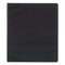 Simply Round Ring Non-View Binder, 3 Rings, 1.5" Capacity, 11 x 8.5, Black 26593 - alternate 3