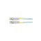 Hubbell 2M LC-to-LC Duplex Multimode Fiber Patch Cord DFPCLCLCE2MM - alternate 2