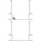 Buyers Products Chrome Anti-Sail Brackets, 24IN Wide, PR 405BCPKGD - alternate 1