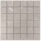 Apollo Tile Regalia 12x12 in. Ash Gray Matte Gres Porcelain Uniform Square Mosaic Tile (5.82 sq ft/case) 6PK APVEL88CENMOS22 - alternate 1