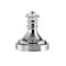 Jonathan Y Channing 25.5" LED Crystal/Metal Table Lamp, Clear/Chrome JYL5036A - alternate 7