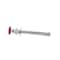 Proline Series Chrome Plated Brass 1/2-in PF x 3/4-in MHT x 6-in Anti-siphon Frost Free Sillcock 1104-593 - alternate 3
