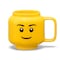 Lego LEGO Licensed LEGO Licensed Mug Ceramic Yellow Yellow 40460810 - alternate 3