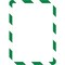 Tarifold Sign Holder, Green/White, 1/8 in. H, PK2 P194995 - alternate 1