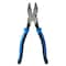 Klein Tools 9 1/2 in 2000(TM) Linemans Plier High Leverage, Steel J2000-9NE - alternate 17