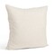 Homeroots 22" Cream Linen Throw Pillow Cover with Texture 608218 - alternate 5
