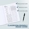 Roaring Spring Case of Assorted Color Comp Notebooks, W Ruled, 100 sht, 15 lb White Paper, 9.75"x7.75", Hard Cover, PK24 77229cs - alternate 6