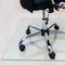 Floortex Glaciermat Heavy Duty Glass Chair Mat for Hard Floors & Carpets - 36" x 42" FC123642EG - alternate 11