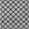 Homeroots 9' X 12' Charcoal And Ivory Polka Dot Washable Indoor Outdoor Area Rug 614891 - alternate 8