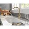Delta Stryke Single Handle Pull-Down Kitchen Faucet 9176-CZ-PR-DST - alternate 5